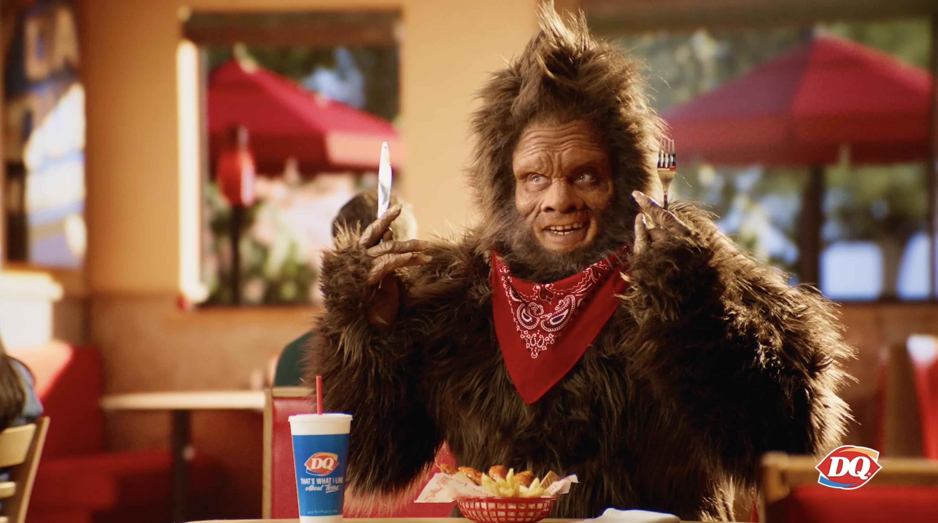 Texas Dairy Queen--Sauced and Tossed Chicken